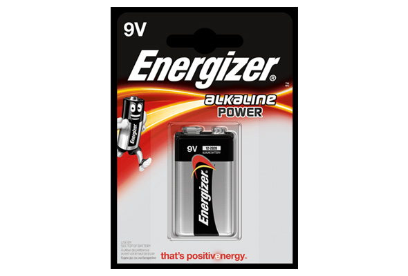 Батарейка Energizer — тип «Крона»