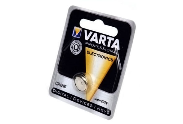 Батарейка VARTA CR1216