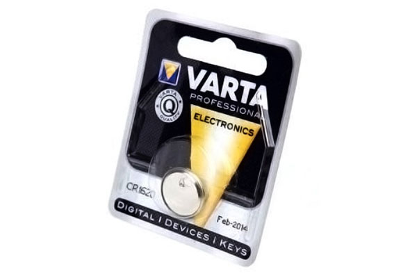 Батарейка VARTA CR1620