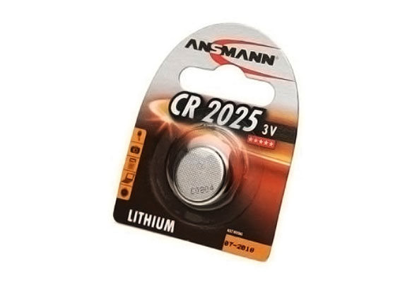 Батарейка ANSMANN LITHIUM CR2025