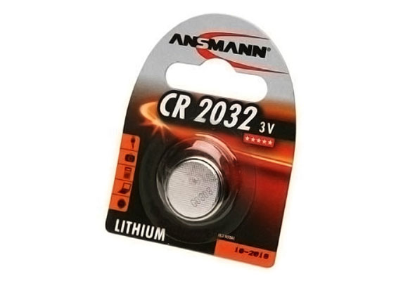 Батарейка ANSMANN LITHIUM CR2032