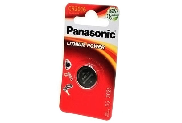 Батарейка PANASONIC LITHIUM POWER CR2016