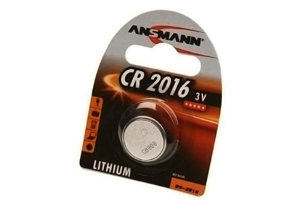 Батарейка ANSMANN LITHIUM CR2016